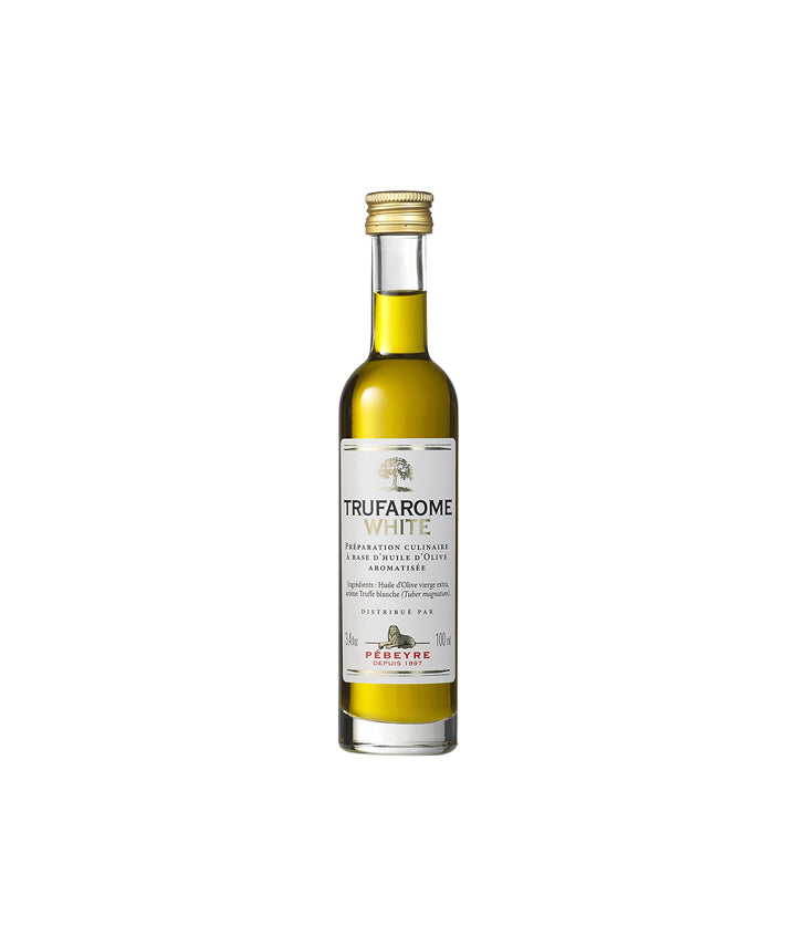 Huile d'olive et arôme de truffe blanche - 100 ml