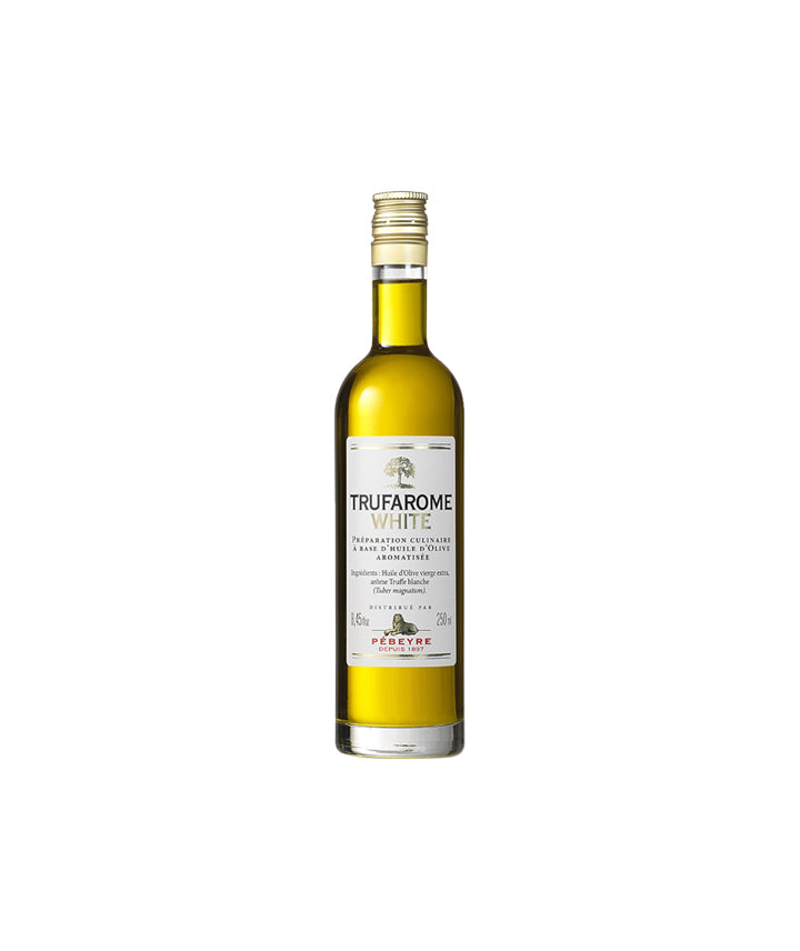 Huile d'olive et arôme de truffe blanche - 250 ml