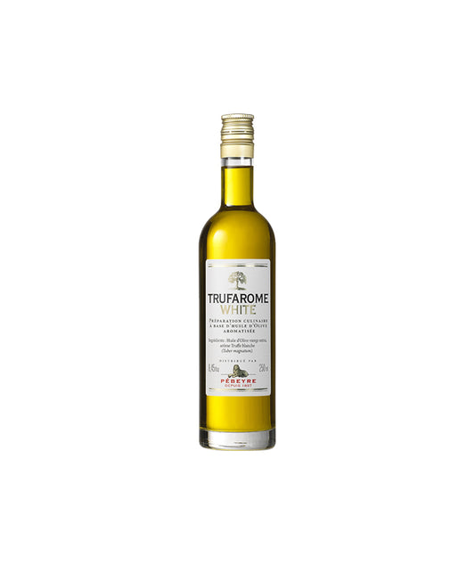Huile d'olive et arôme de truffe blanche - 250 ml