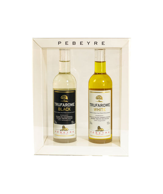 Coffret blanc d'huiles