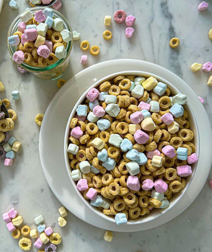 Céréales aux marshmallow