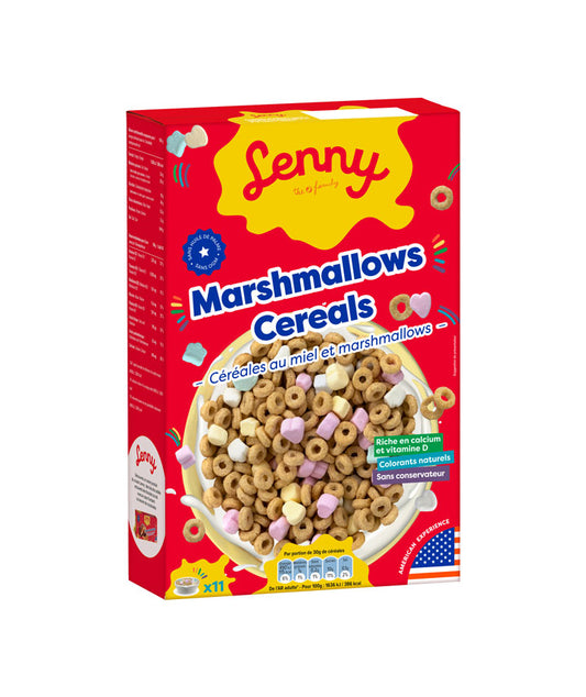 Céréales aux marshmallow