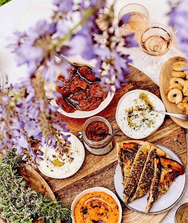 Délice de tomate et piment d'Espelette