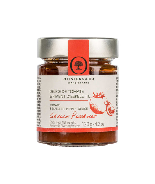 Délice de tomate et piment d'Espelette
