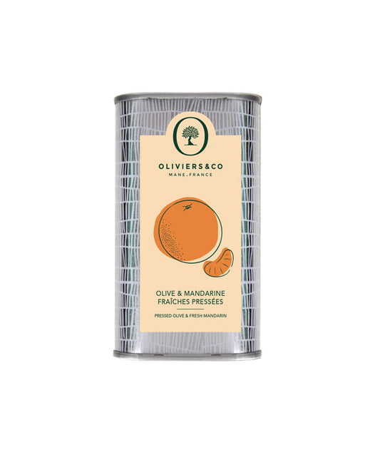 Huile d'olive arômatique mandarine - Bidon