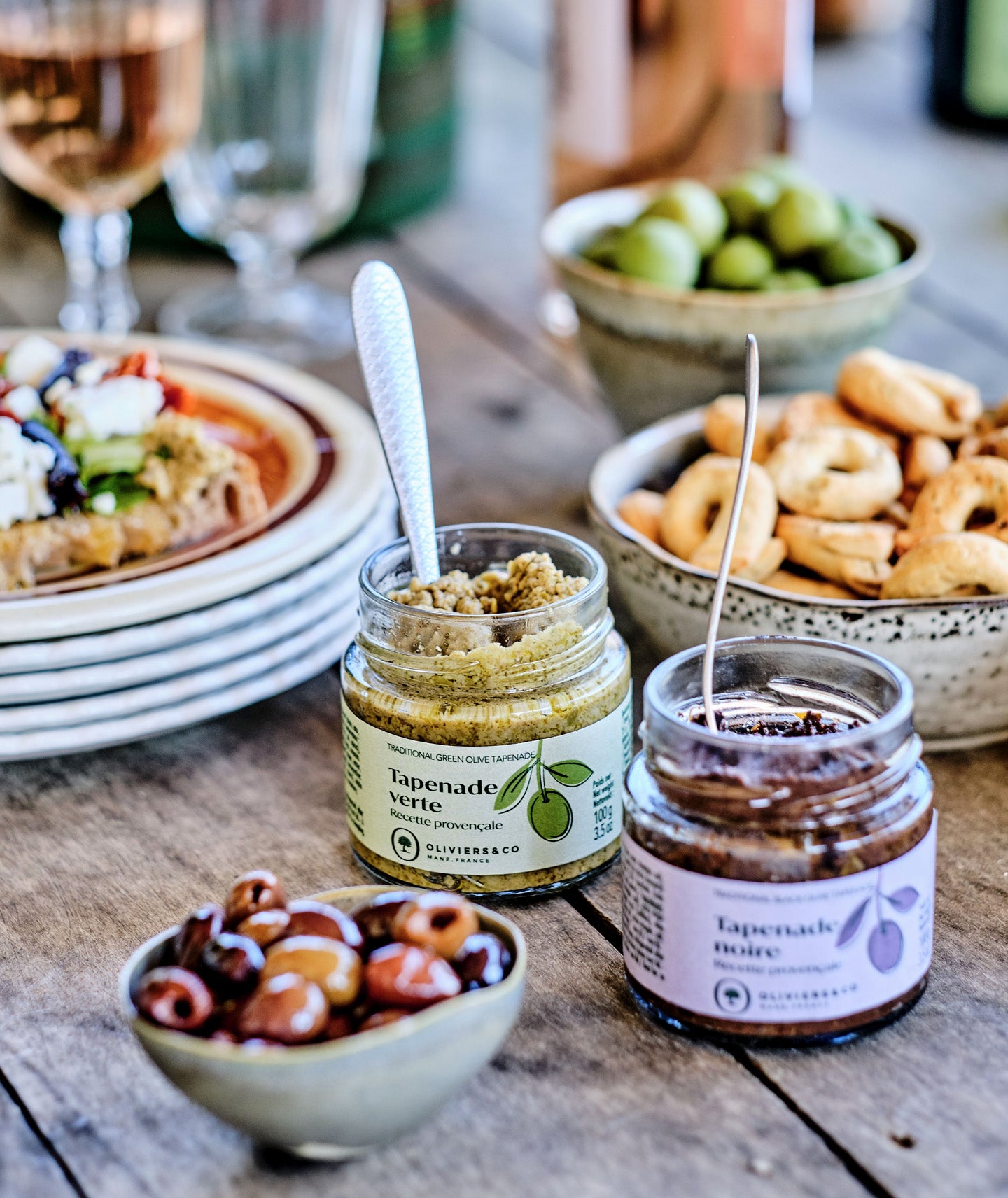 Tapenade noire - L'authentique