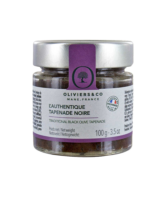 Tapenade noire - L'authentique