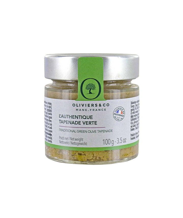 Tapenade verte - L'authentique