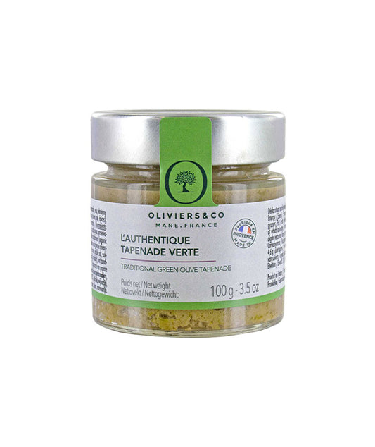Tapenade verte - L'authentique