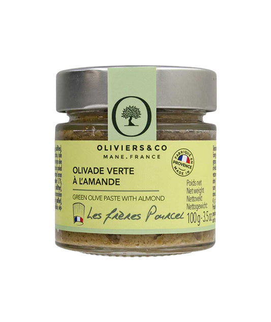 Olivade verte à l'amande