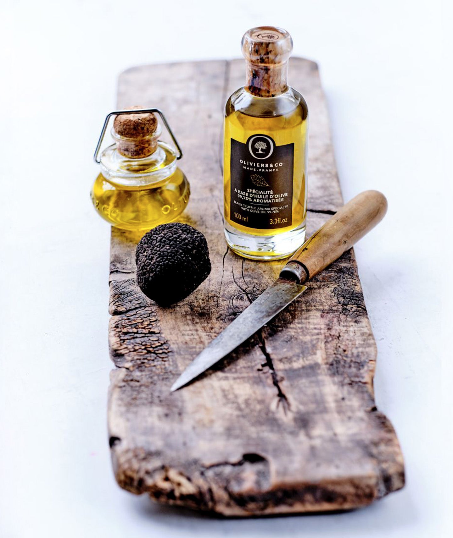 Spécialité à base d'huile d'olive aromatisée à la truffe -  50ml