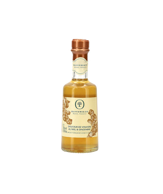 Douceur de vinaigre miel gingembre