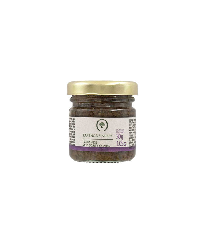 Tapenade d'olives noires