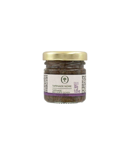 Tapenade d'olives noires