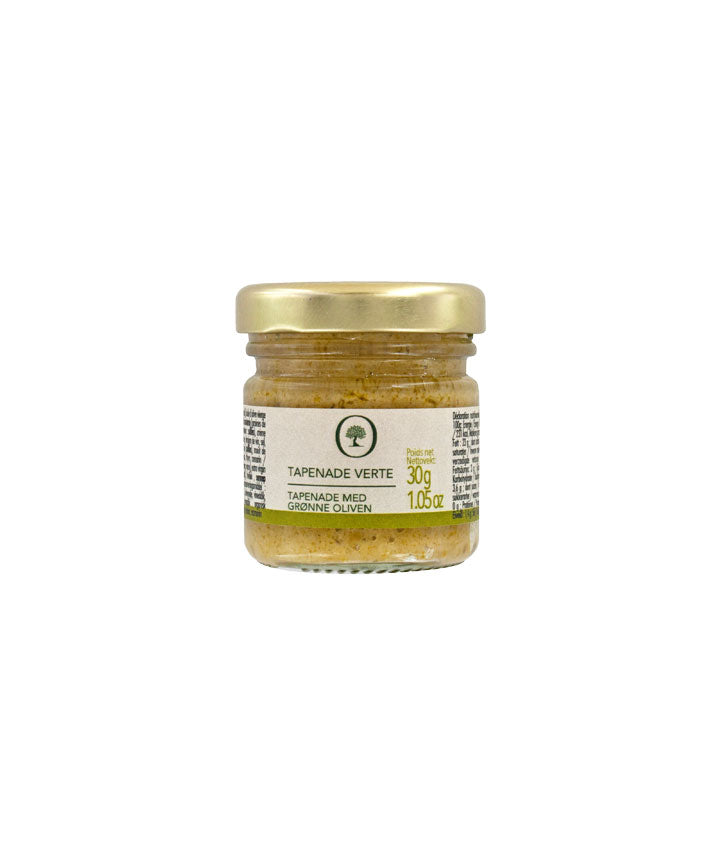 Tapenade d'olives vertes