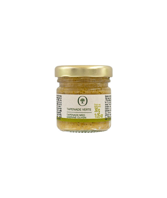 Tapenade d'olives vertes