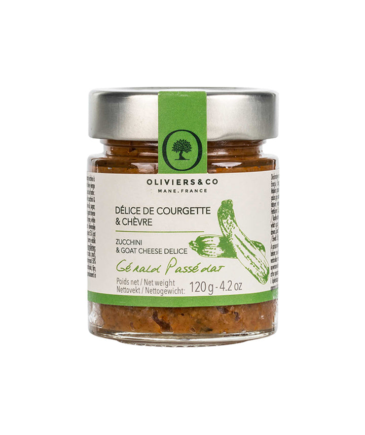 Délice de courgette et chèvre