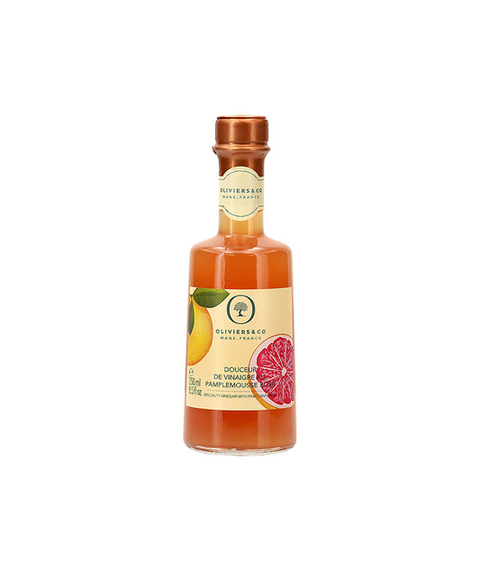 Douceur de vinaigre pamplemousse rose