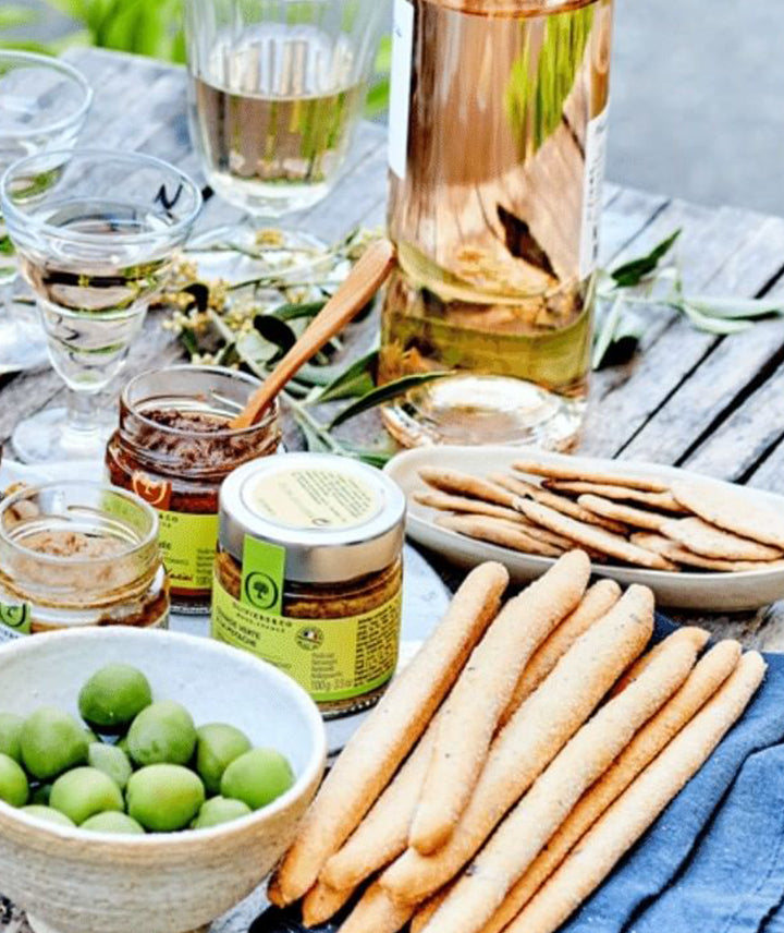Grissini à l'huile d'olive bio