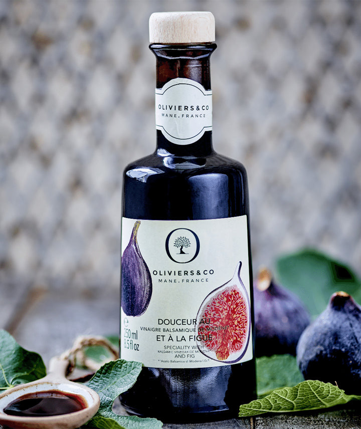 Douceur de vinaigre balsamique à la figue