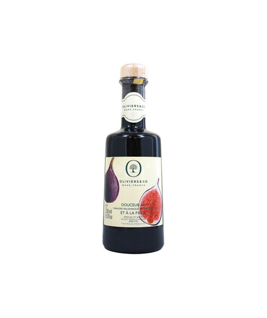 Douceur de vinaigre balsamique à la figue