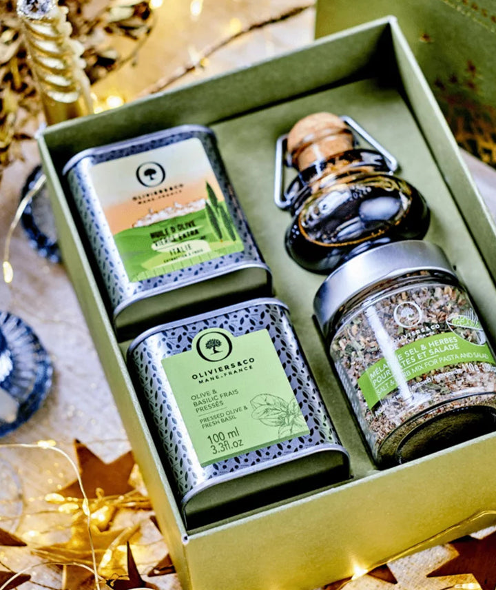 Coffret huile et sel - L'Iconique de Noël