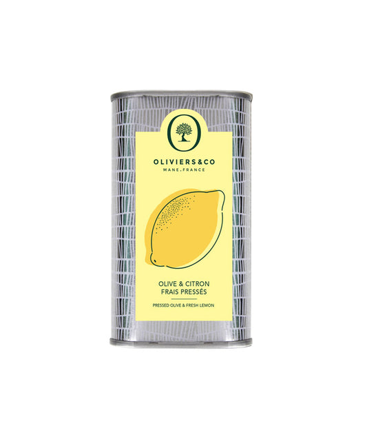 Huile d'olive arômatique citron - Bidon