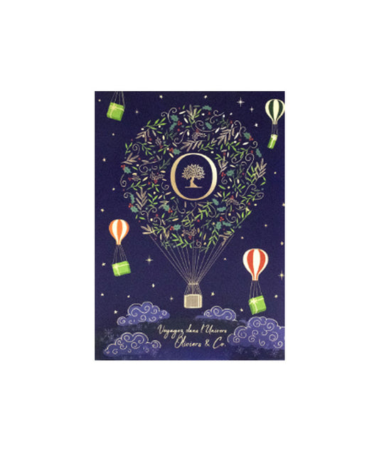 Calendrier de l'Avent 2024 - Oliviers & Co