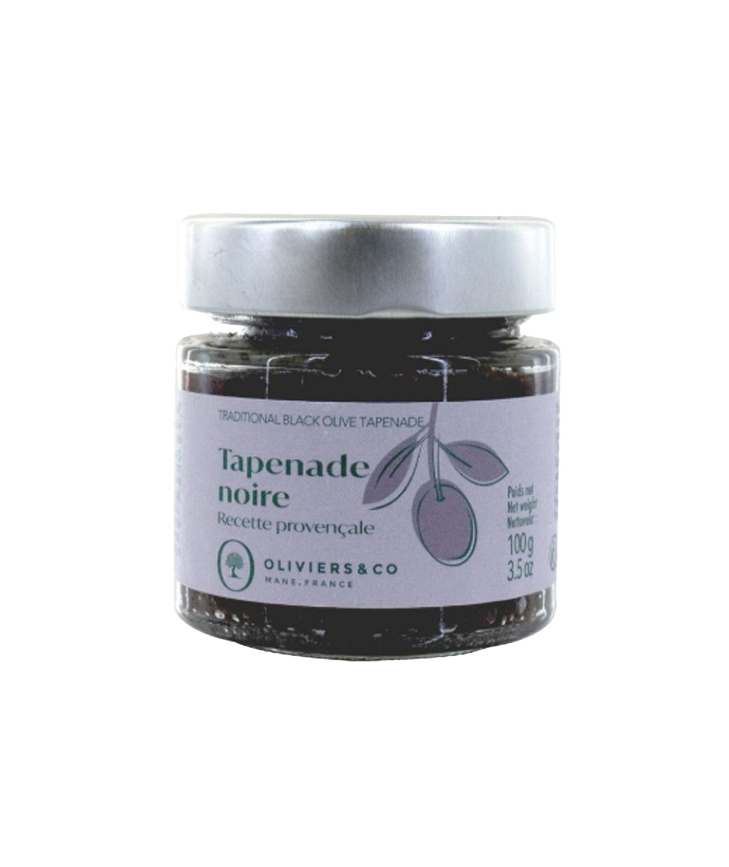 Tapenade noire - L'authentique