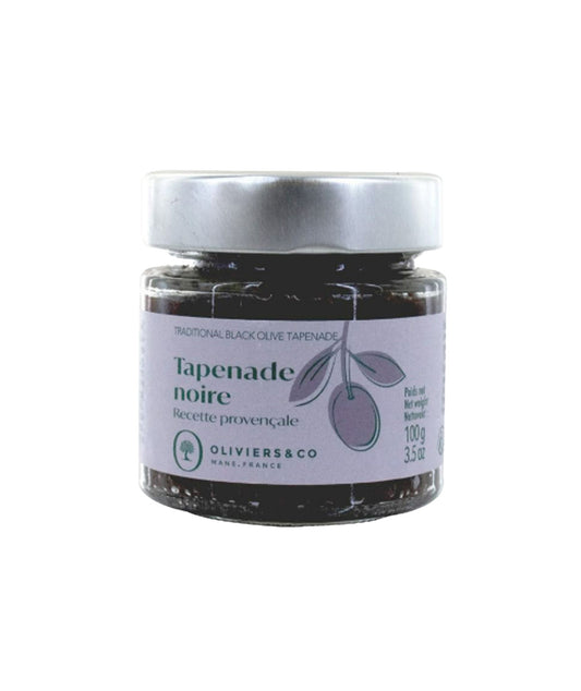 Tapenade noire - L'authentique
