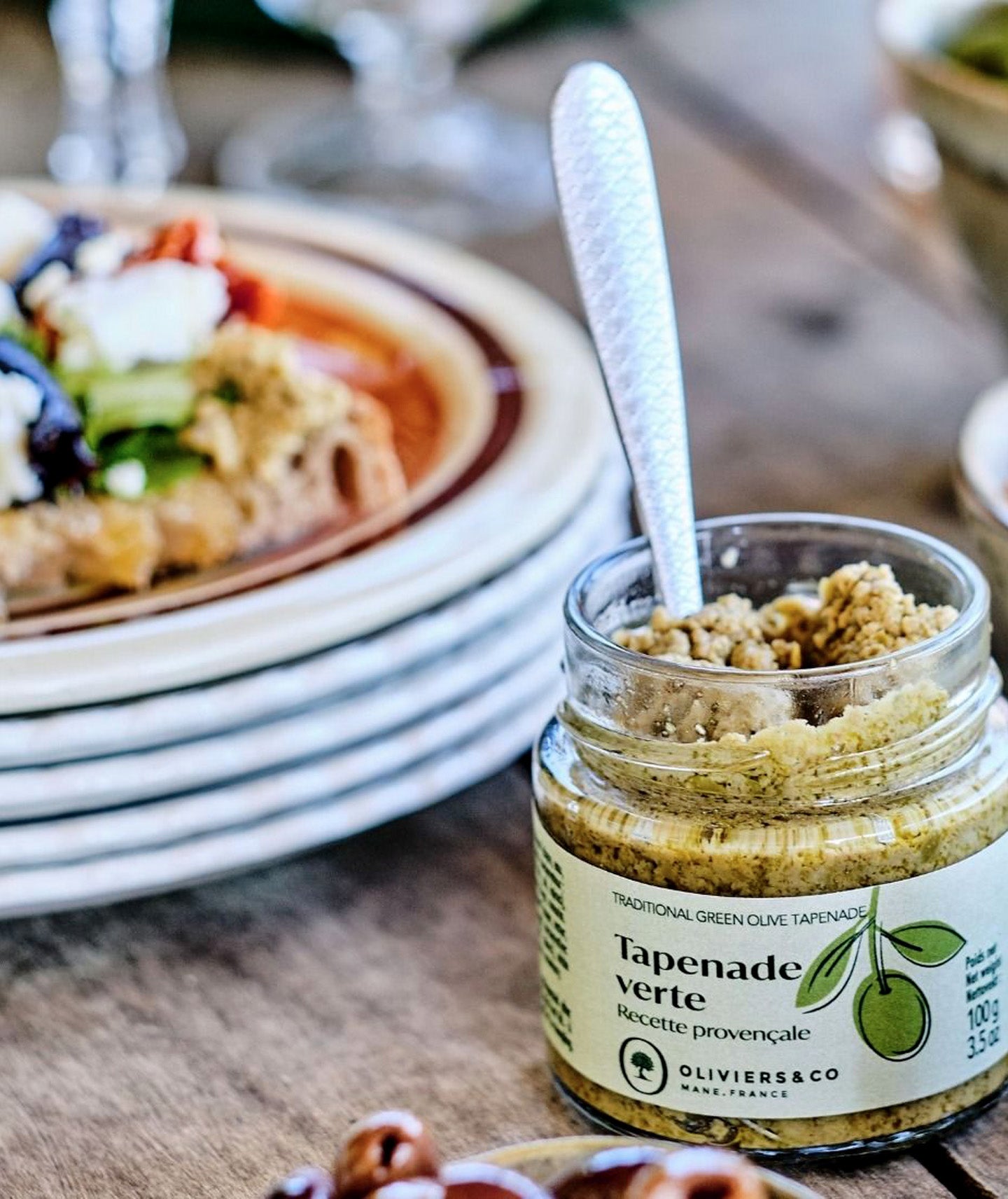 Tapenade verte - L'authentique