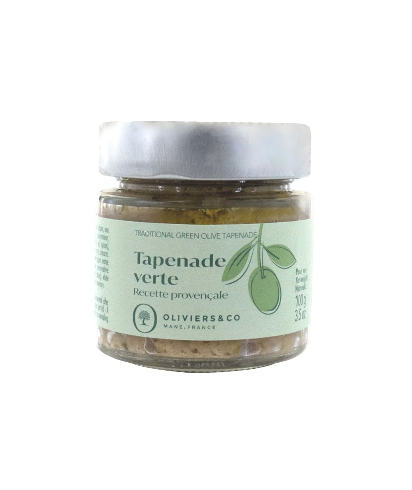 Tapenade verte - L'authentique