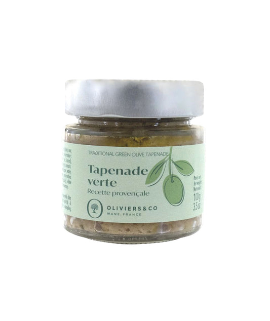 Tapenade verte - L'authentique