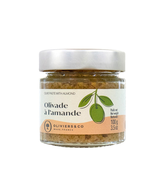 Olivade verte à l'amande
