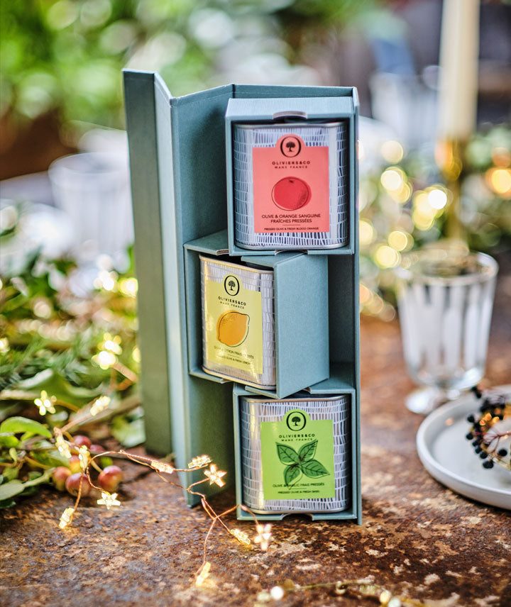 Coffret "Irrésistible" - huiles aromatiques 3 x 100 ml