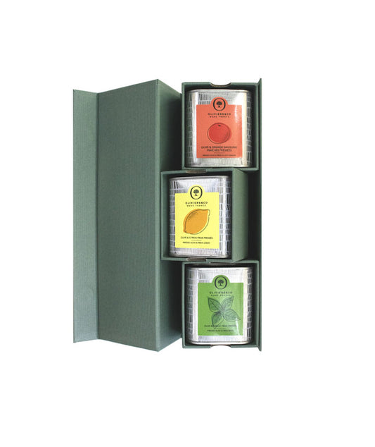 Coffret "Irrésistible" - huiles aromatiques 3 x 100 ml