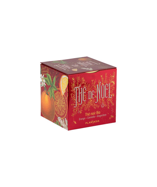 Thé de Noël à l'orange cannelle - 24 sachets
