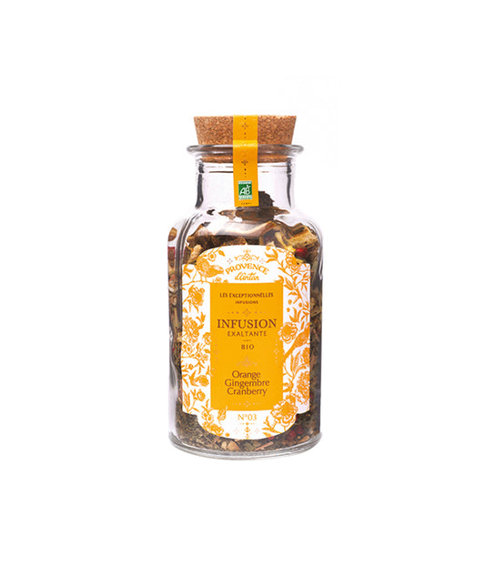Infusion n°3 Exaltante - Flacon vrac