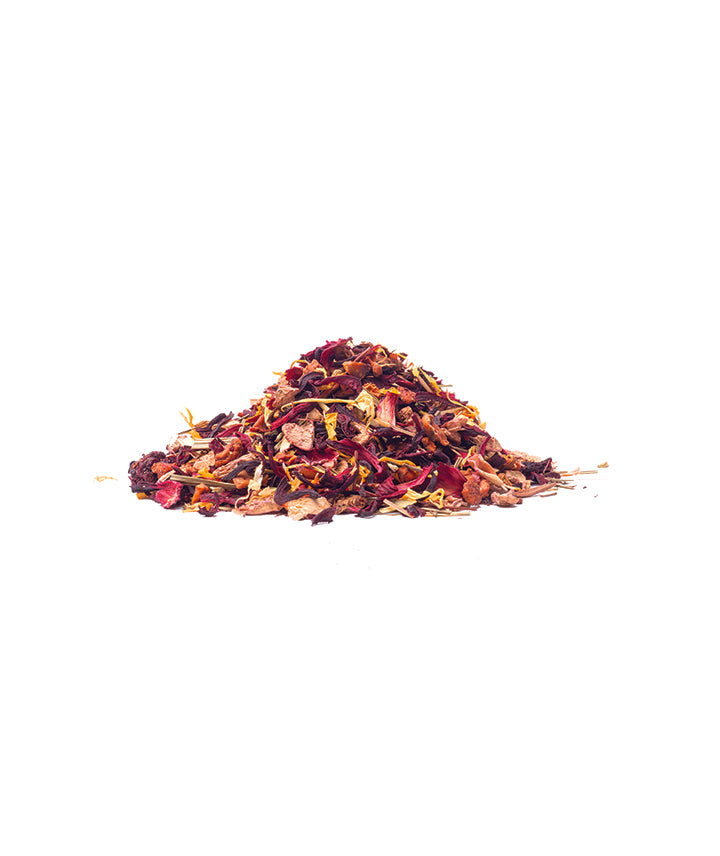 Infusion Carcadet passion et framboise - Boîte vrac