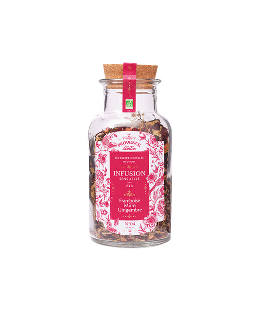 Infusion n°4 sensuelle - Flacon vrac
