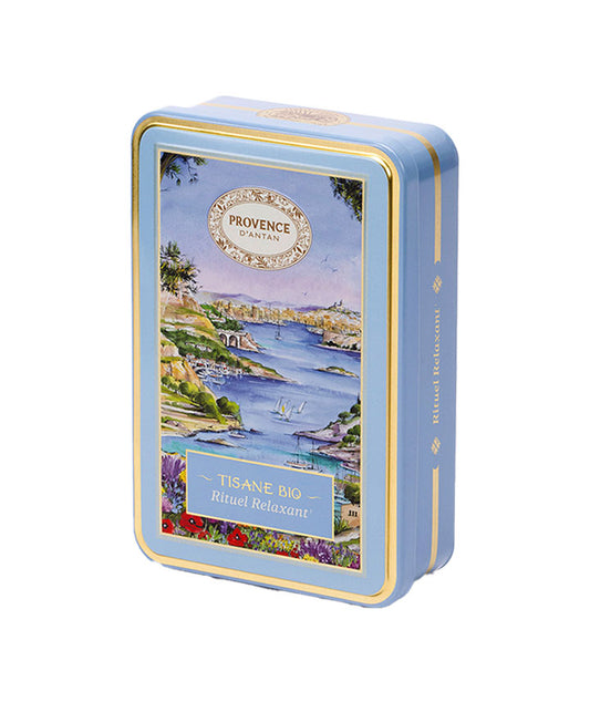 Tisane Rituel relaxant bio - 24 sachets