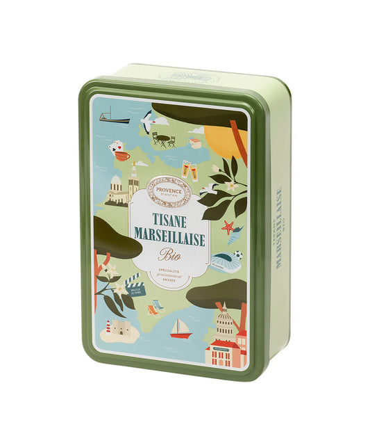 Infusion Marseillaise bio - 12 sachets
