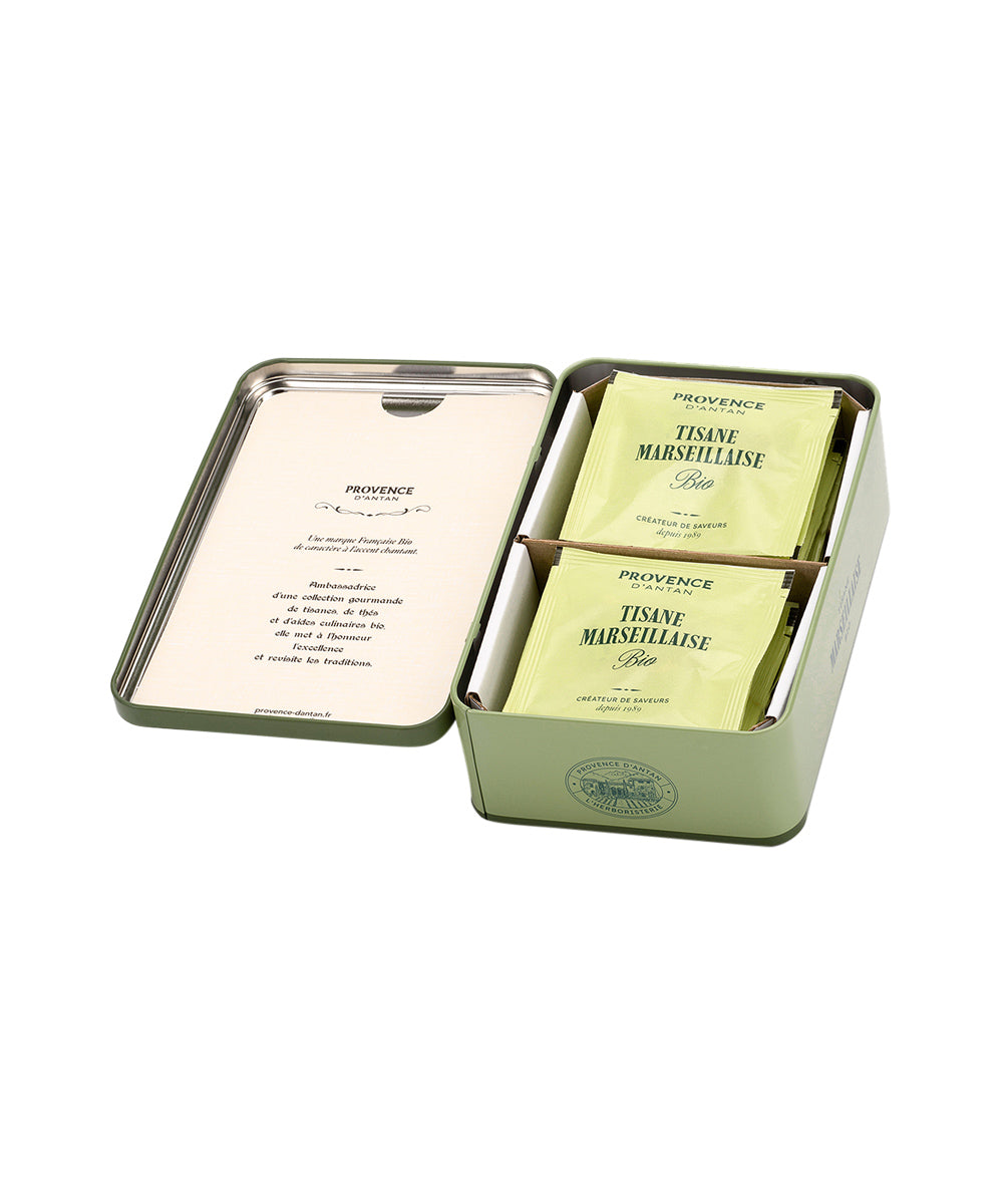 Infusion Marseillaise bio - 12 sachets