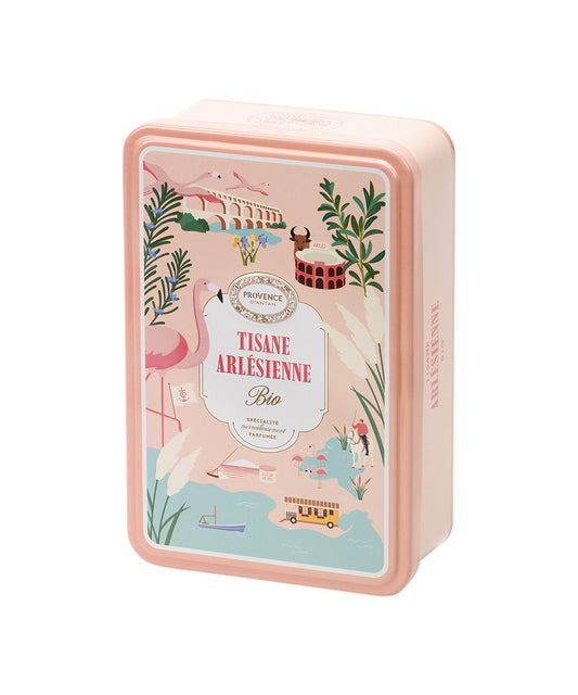Infusion Arlésienne bio - 12 sachets