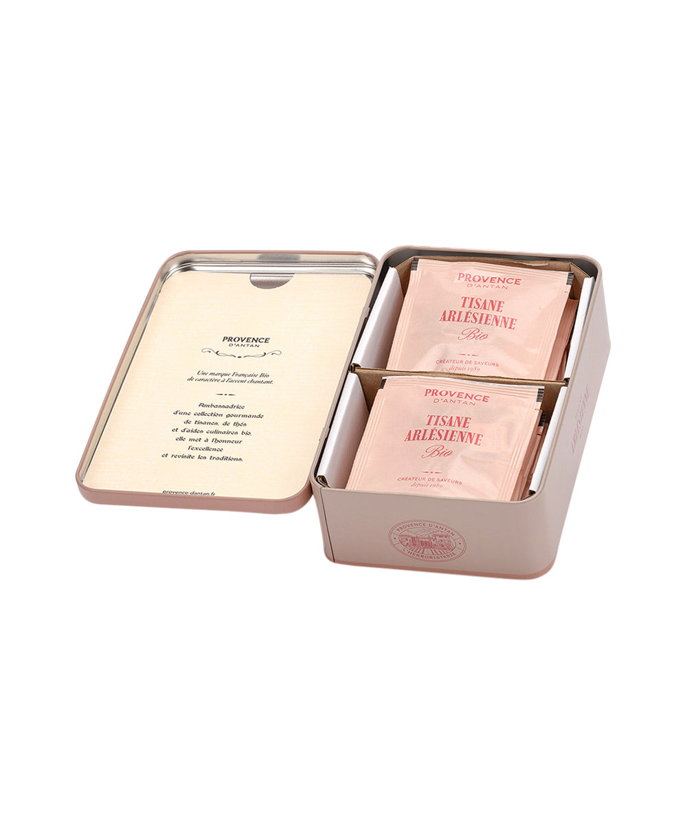 Infusion Arlésienne bio - 12 sachets