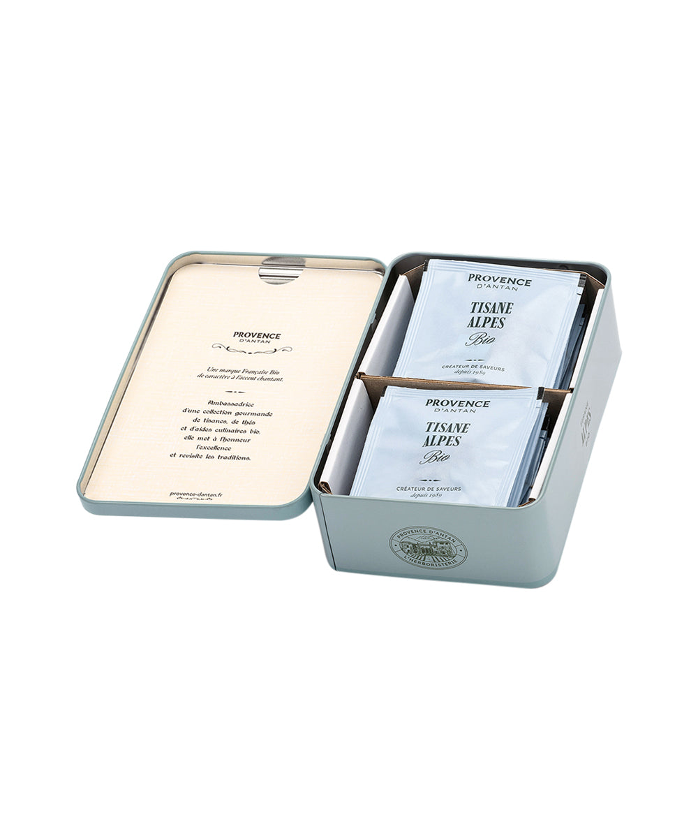 Infusion Alpes bio - 12 sachets