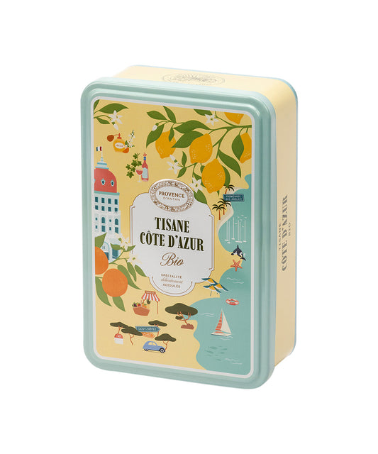 Infusion Côte d'Azur bio - 12 sachets