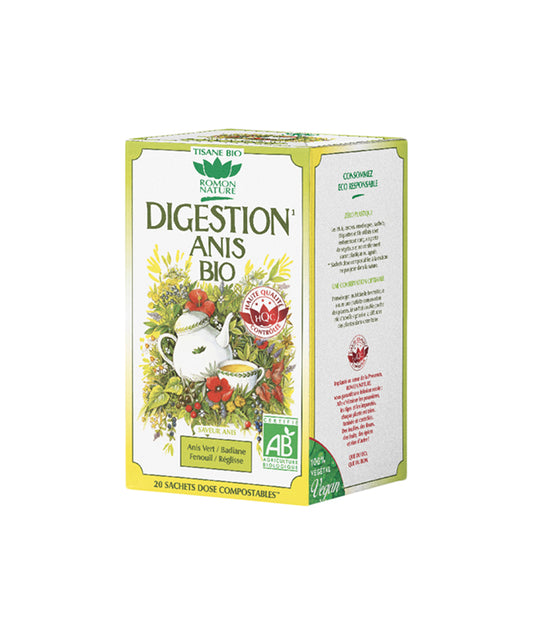 Infusion digestion anis bio - 20 sachets