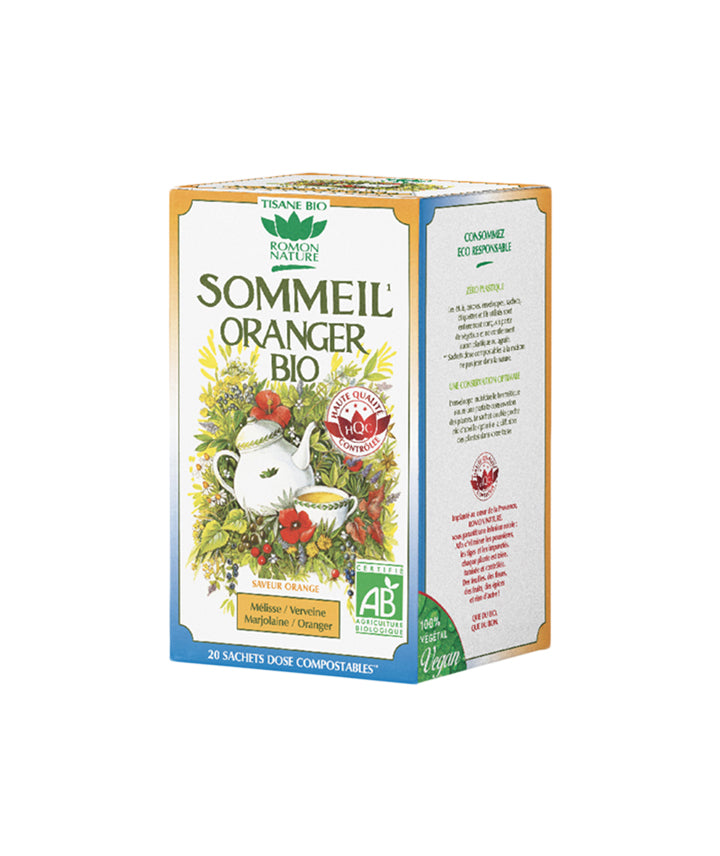 Infusion sommeil oranger bio - 20 sachets