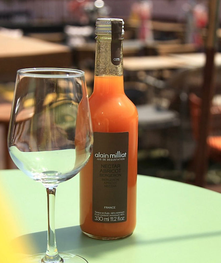 Nectar d'abricot Bergeron - Pulpeux